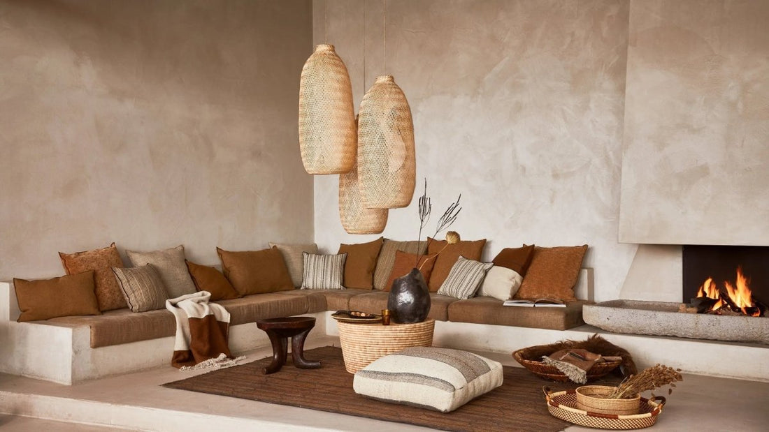 Explorando o estilo Boho Chic: uma tendência que transforma espaços - ORNE™ — decor studio