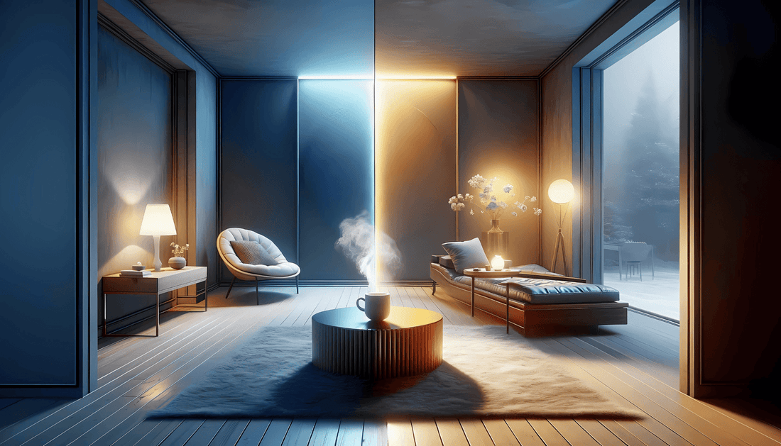 ORNE — decor studio - Temperatura de Cor: a importância no Design de Interiores