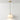 Luminária Pendente Moderno Minimalista Vidro Metal Globo Civita