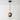 Luminária Pendente Moderno Minimalista Vidro Metal Globo Avondale