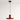 Luminária Pendente Moderno Minimalista Metal Vermelho Sarge