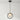 Luminária Pendente Moderno Minimalista Vidro Metal Globo Avondale