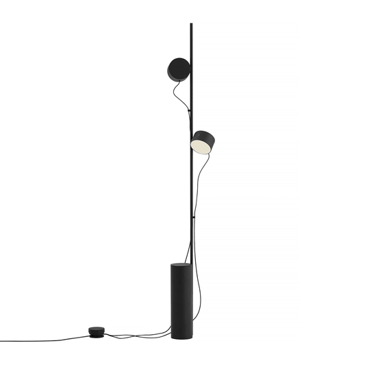ORNE — decor studio - Luminária de Piso Coluna Moderna Minimalista Reese - undefined