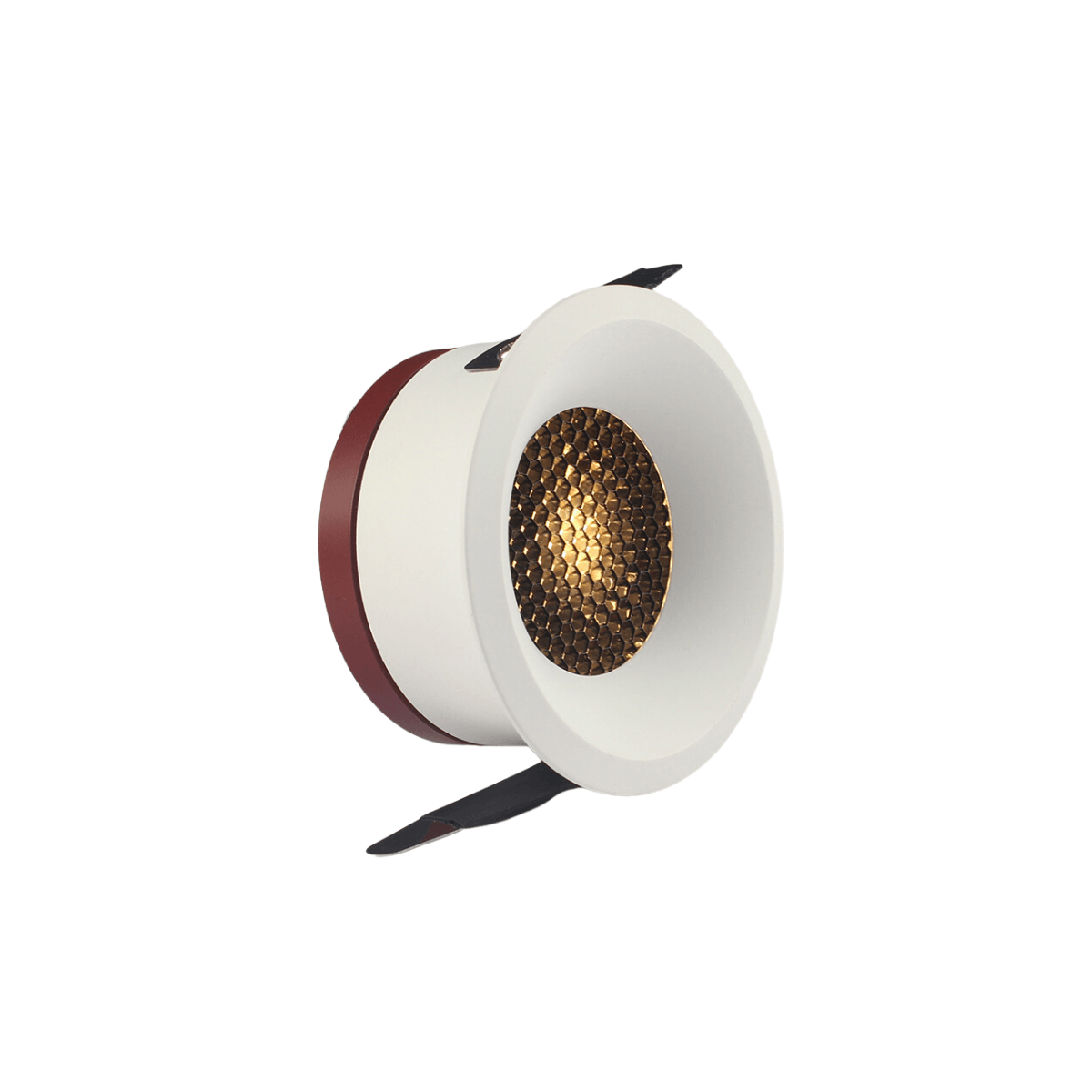 ORNE — decor studio - Luminária Spot Embutir Recuado Redondo Grade Antiofuscante LED Haris - undefined