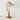 Luminária De Mesa Abajur Moderna Minimalista Articulada Vidro Madeira Bitty - Vidro e Alumínio / Ø20x55cm / A - ORNE™