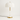 Luminária de Mesa Moderno Minimalista Metal Tecido Japanase - Branco / Ø37x60cm / Metal e Tecido - ORNE™