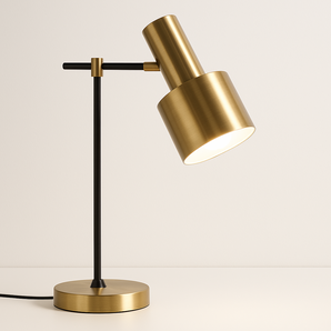 Luminária de Mesa Moderna Minimalista Metal Enrich - Default Title - ORNE™