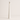 Luminária de Mesa Abajur Moderna Minimalista LED Giraffe - 35cm / Branco / Dimerizável - ORNE™