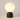 Luminária de Mesa Moderna Minimalista Broker - Preto - ORNE™