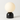 Luminária de Mesa Moderna Minimalista Broker - Preto - ORNE™
