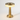 Luminária de Mesa Moderna Minimalista Metal LED Dumbbel - Dourado / Dimerizável - ORNE™