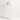 Luminária Abajur Moderna Minimalista LED Metal Acrílico Balan - Branco / Ø13,6x32cm - ORNE™