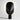 Luminária de Mesa Abajur Moderna Minimalista LED Metal Goet - Preto / Branco Quente (3000K) - ORNE™