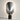 Luminária de Mesa Abajur Moderna Minimalista LED Metal Goet - Preto / Branco Quente (3000K) - ORNE™