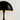 Luminária de Mesa Moderna Minimalista Roma - Preto - ORNE™