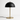 Luminária de Mesa Moderna Minimalista Soli - Preto - ORNE™