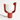 Luminária de Mesa Moderna Minimalista Personality - Vermelho - ORNE™