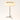 Luminária de Mesa Moderna Minimalista Dama - Preto - ORNE™