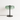 Luminária De Mesa Abajur Moderna Minimalista LED Metal Vidro Veec - Ø42cm / Verde / D / Branco Frio (6500K) - ORNE™