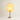 Luminária de Mesa Abajur Moderna Minimalista Vime Kinoá - Vime, Madeira e Alumínio / Ø28x62cm / Única - ORNE™