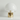 Luminária de Mesa Abajur Moderno Retrô Vintage Vidro Metal Globo Forest — ORNE