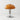 Luminária de Mesa Abajur Retrô Vintage Vidro Metal Globo LED Gans — ORNE