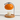 Luminária de Mesa Aquecedor Vela Moderna Minimalista Metal Vidro Madeira 220v - Laranja - ORNE™