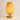 Luminária de Mesa Moderna Minimalista Palha Madeira Cumaru - Rattan / Ø18x48cm - ORNE™