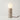 Luminária de Mesa Moderna Minimalista Pedra Vidro Scheut — ORNE