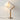 Luminária de Mesa Retrô Minimalista Madeira Metal Tecido Diofior — ORNE