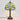 Luminária de Mesa Retrô Minimalista Metal Resina Vidro Butterfly — ORNE