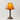 Luminária de Mesa Retrô Minimalista Vidro Resina Metal Heights — ORNE