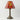 Luminária de Mesa Retrô Minimalista Vidro Resina Metal Heights — ORNE