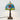 Luminária de Mesa Tiffany Retrô Minimalista Metal Resina Vidro Melaka — ORNE