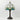 Luminária de Mesa Tiffany Retrô Minimalista Resina Vidro Metal Desa — ORNE