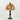 Luminária de Mesa Tiffany Retrô Minimalista Vidro Resina Metal Bukit — ORNE