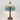 Luminária de Mesa Tiffany Retrô Minimalista Vidro Resina Metal Malal — ORNE