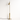 Luminária de Piso Coluna Moderna Minimalista Vazz - Preto - ORNE™