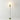 Luminária de Piso Coluna Moderna Retrô Vintage Vidro Metal Globo Bellariva — ORNE