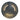 Luminária Moderna Minimalista Balizador Embutir Externo IP67 LED Metal Luriz - 1W / Branco Quente (3000K) / 3 LEDs - ORNE™