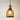 Luminária Pendente Moderna Industrial Metal Granilite Aramado Razzi - Ø15x23cm - ORNE™