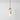 Luminária Pendente Moderna Minimalista Metal Mármore Huacho — ORNE