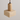 Luminária Pendente Moderna Minimalista Mármore Travertino Gitta - Carvalho / Mármore Travertino, Madeira e Alumínio / Ø12x17cm | Branco Quente (3000K) - ORNE™