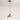 Luminária Pendente Moderna Minimalista LED Mármore Metal Alui - Ø15cm / Branco Quente (3000K) - ORNE™
