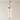 Luminária Pendente Moderna Minimalista LED Metal Lueur - 32x70cm / Branco Quente (3000K) - ORNE™