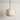 Luminária Pendente Moderna Minimalista LED Tecido Miralum - Ø28x26cm / Branco Quente (3000K) - ORNE™