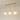 Luminária Pendente Moderna Minimalista Vidro Ardore - Dourado e Incolor / Vidro e Alumínio / C / 3 Lâmpadas / Retangular - ORNE™