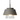 Luminária Pendente Moderna Minimalista Metal Parlor - Cinza - ORNE™