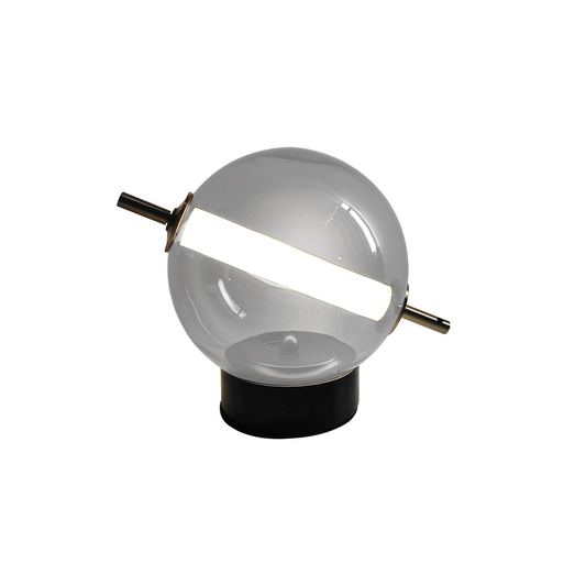 Luminária de Mesa Moderna Minimalista Globo Vidro LED Unlit