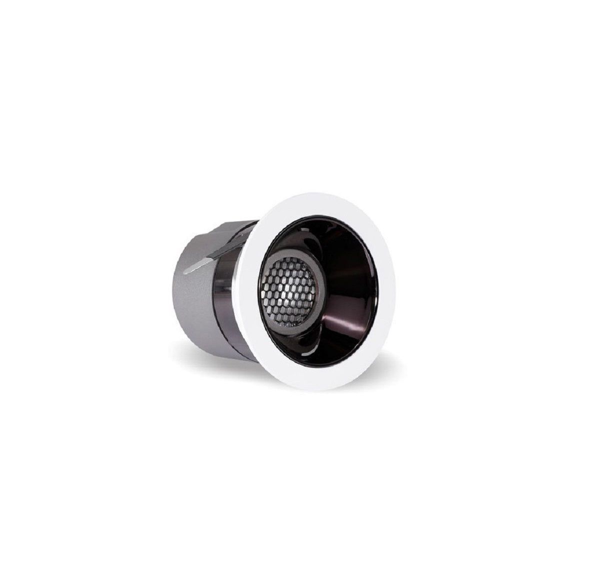 ORNE — decor studio - Luminária Spot Embutir Redondo Antiofuscante Recuado Direcionável LED Saiyo - undefined